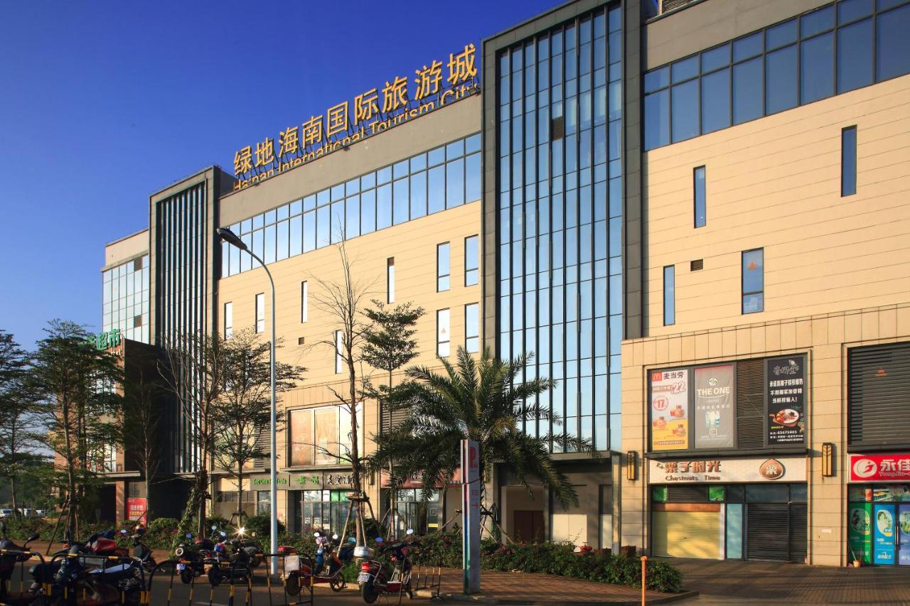 Care Residential Hotel Haikou (Hainan) Exterior foto