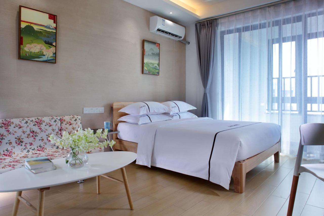 Care Residential Hotel Haikou (Hainan) Exterior foto