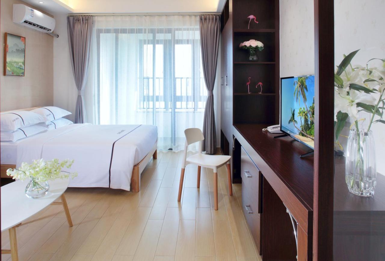Care Residential Hotel Haikou (Hainan) Exterior foto
