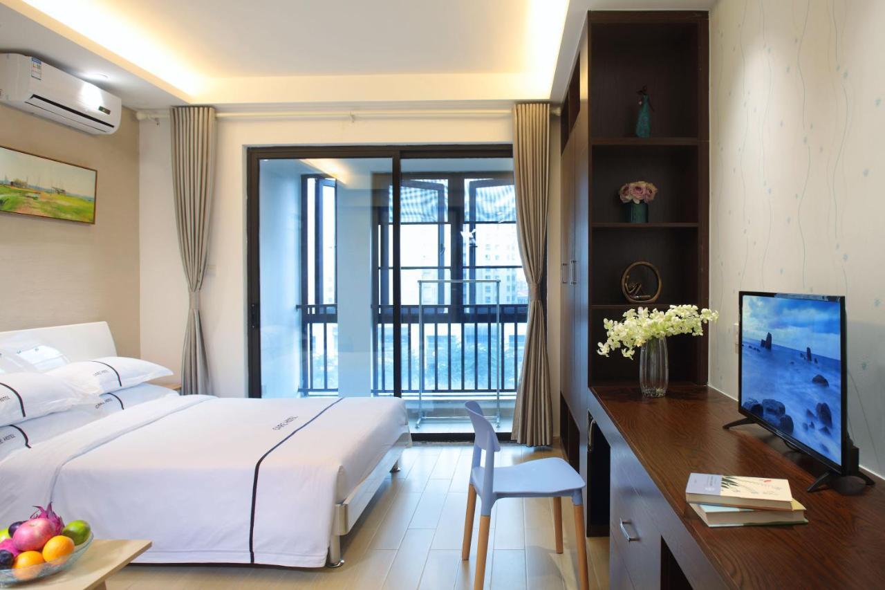 Care Residential Hotel Haikou (Hainan) Exterior foto