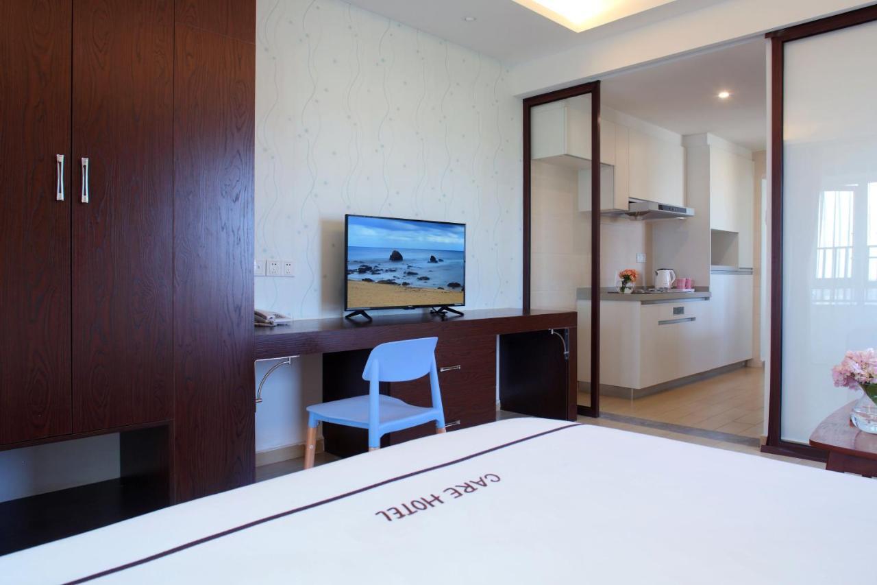 Care Residential Hotel Haikou (Hainan) Exterior foto
