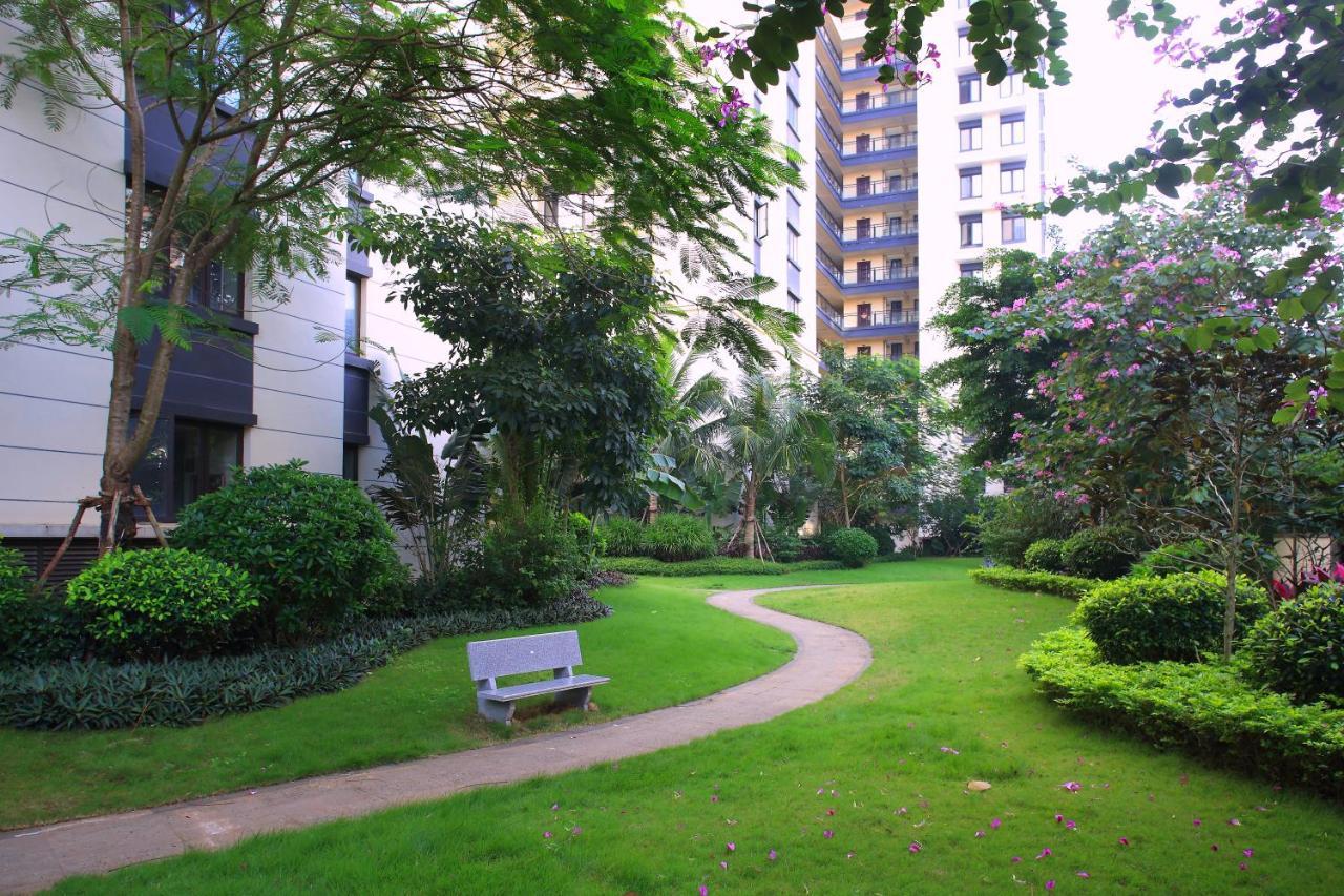 Green Collection Care Hotel Haikou  Exterior foto