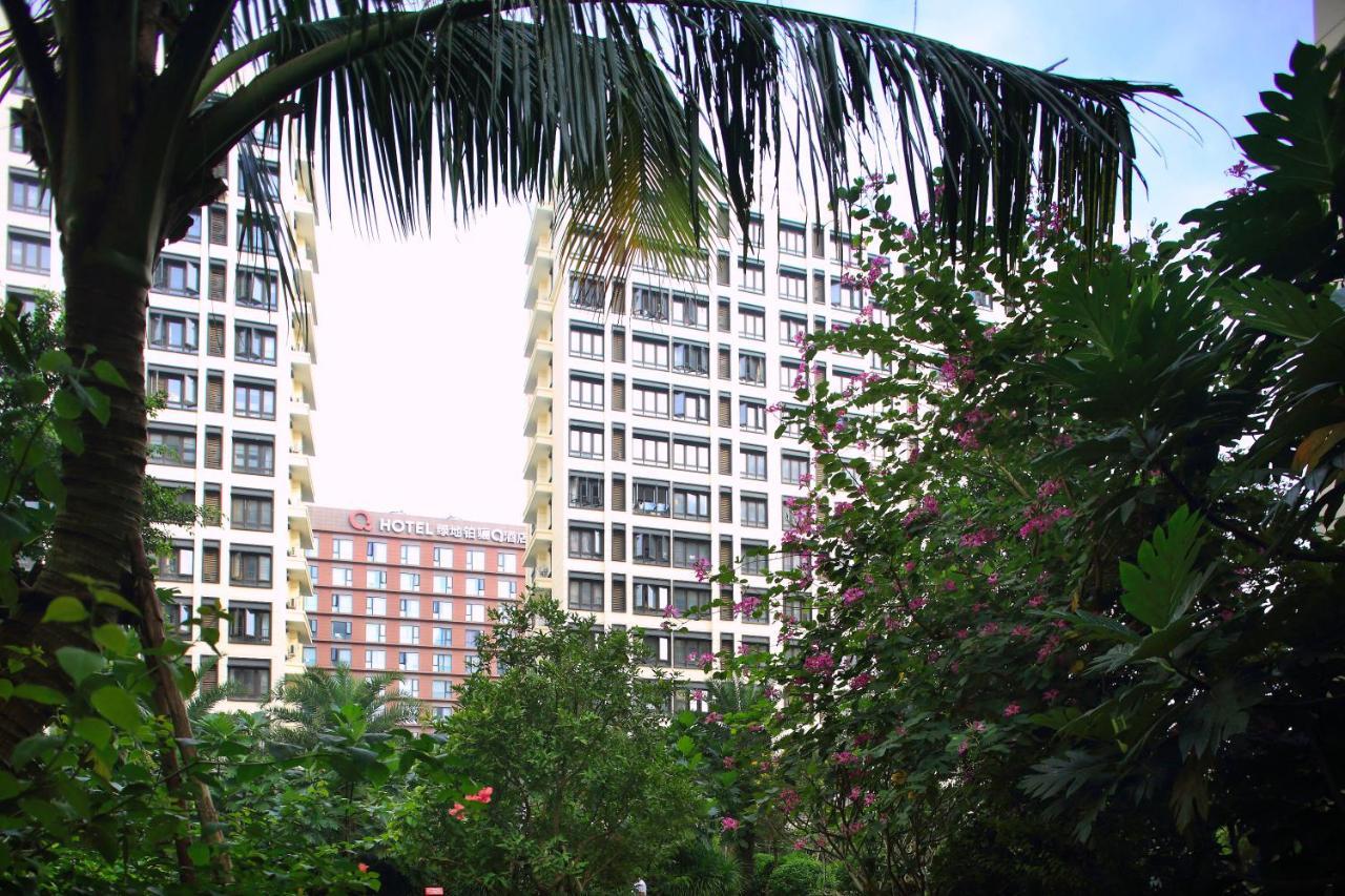 Care Residential Hotel Haikou (Hainan) Exterior foto