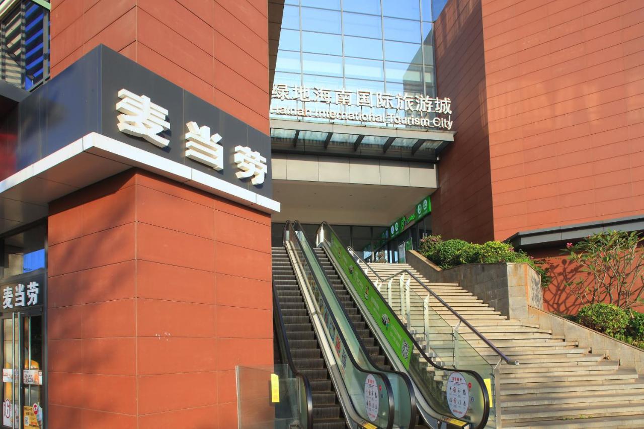 Care Residential Hotel Haikou (Hainan) Exterior foto
