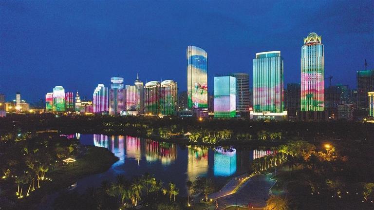 Care Residential Hotel Haikou (Hainan) Exterior foto