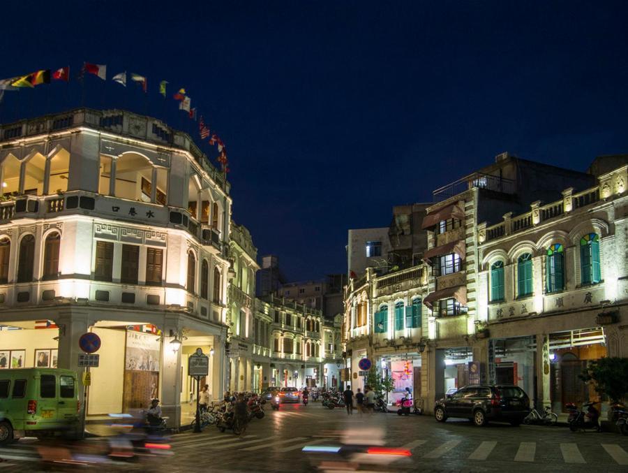 Care Residential Hotel Haikou (Hainan) Exterior foto