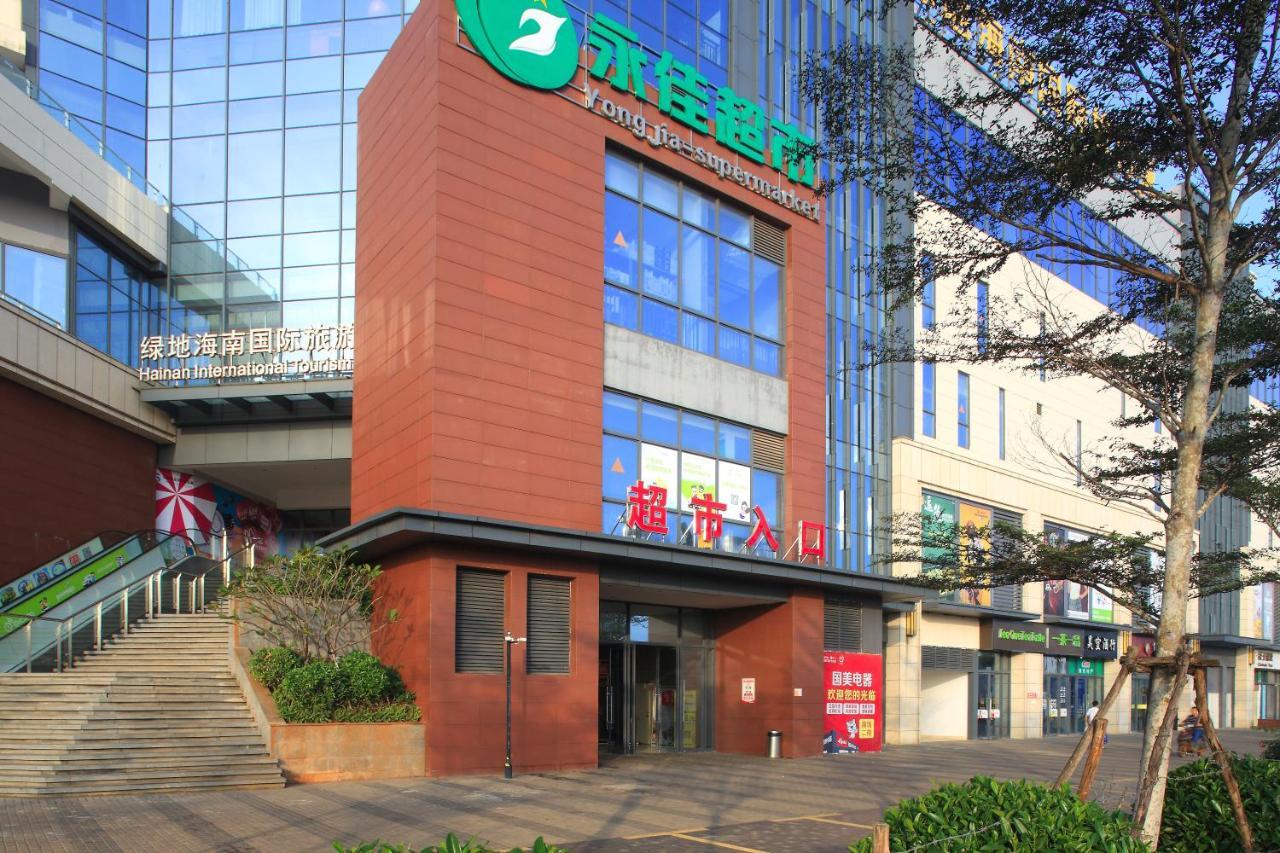 Care Residential Hotel Haikou (Hainan) Exterior foto